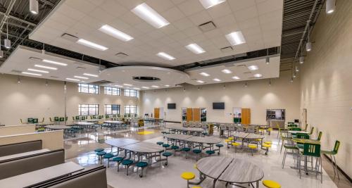 Kershaw School District caffeteria renovation