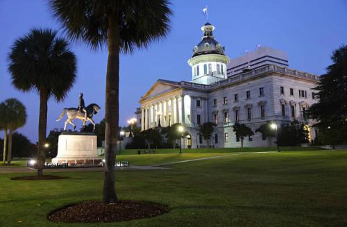 South Carolina Chambers renovation