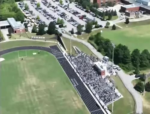 Heritage High School Football Stadium