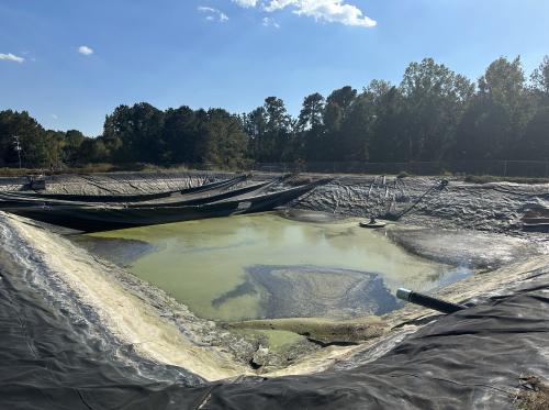 Waste Water Treatment Plant Demolition Clarendon County