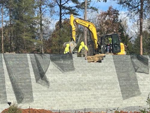 Retaining walls