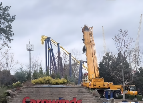 Carowinds Demolition