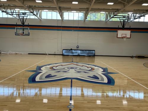 Forsyth Technical Community Colllege - gym renovation