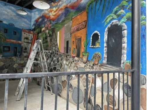 La Pinata Tacos and Tequila patio enclosure and conversion