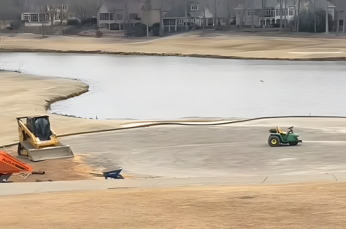 Golf Course Progect under construction 