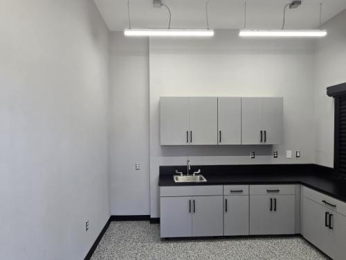 Fairfield Central High School Pressbox and Concessions