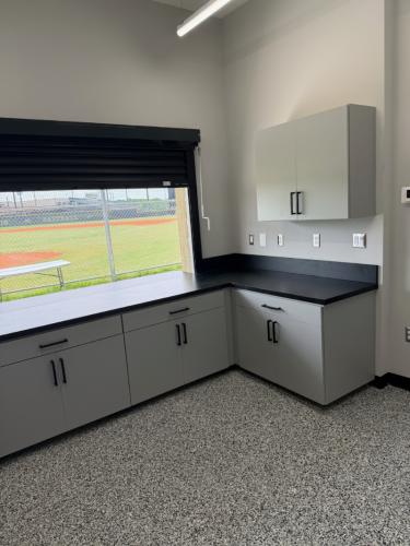 Fairfield Central High School Pressbox and Concessions