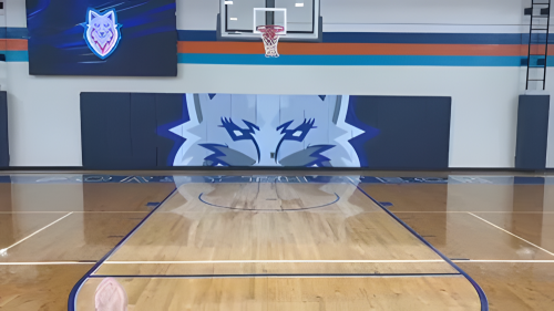 Forsyth Technical Community Colllege - gym renovation